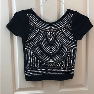 Bebe stretch top S